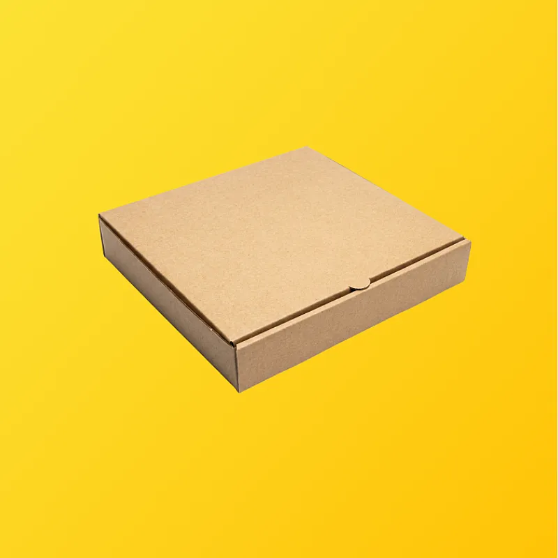 Custom plain pizza Boxes