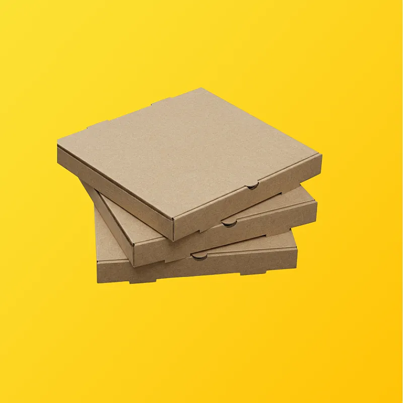Blank pizza Boxes boxes
