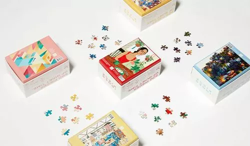 Puzzle Packaging