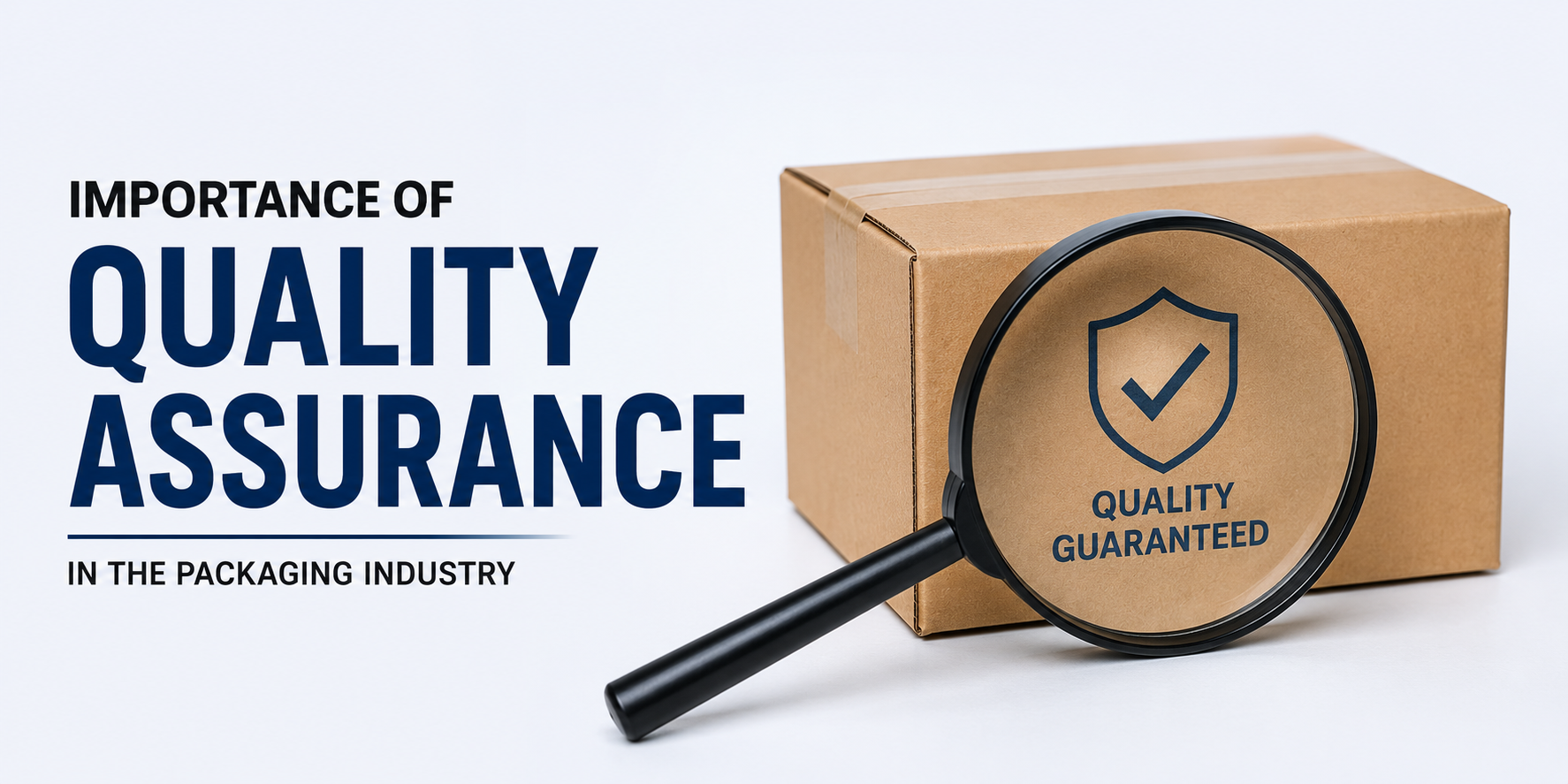 Quality assurance in packaging