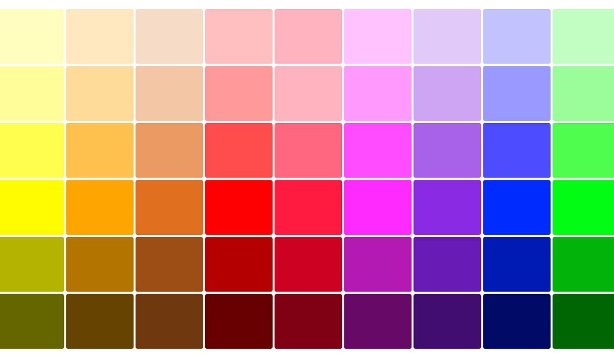 RGB-Color-Scheme