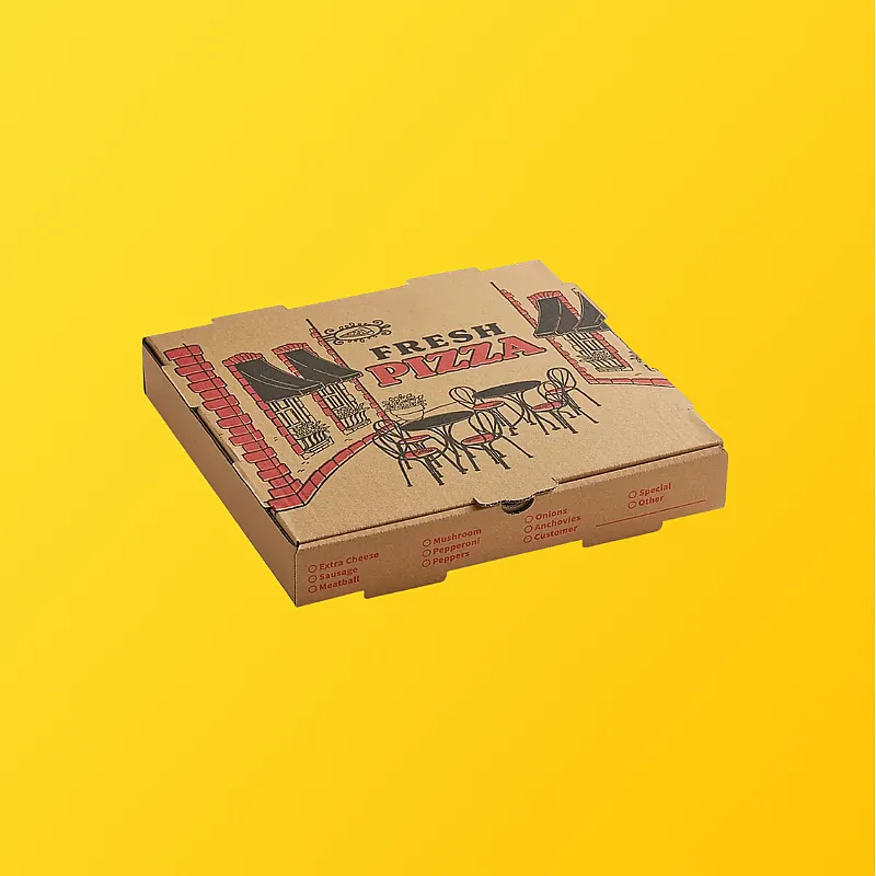 Rectangle Pizza Box Packaging