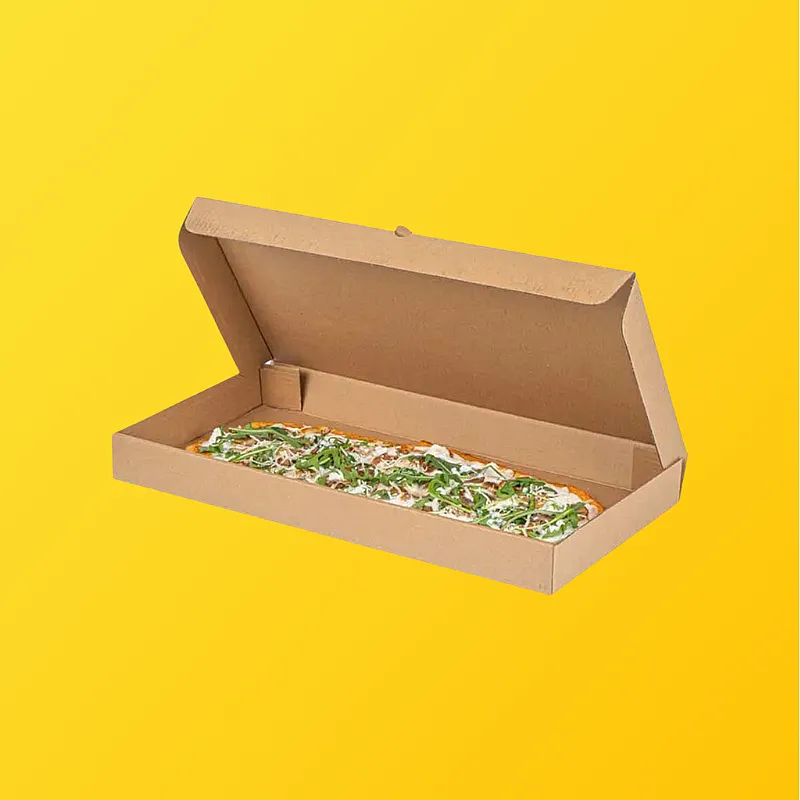 Personalized Rectangle Pizza Boxes