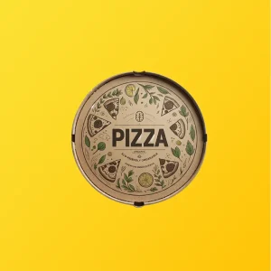 Custom Round Pizza Boxes