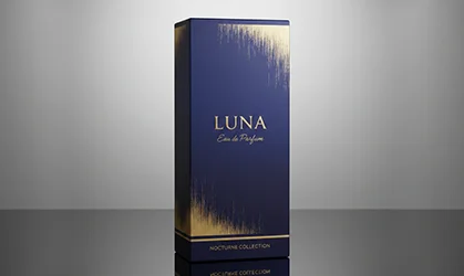 Single Color Perfume Packaging