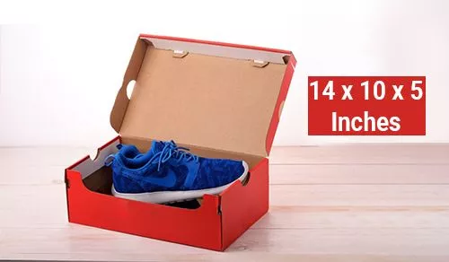 Standard shoe box outlet