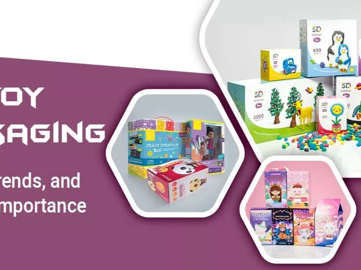 Toy discount box design