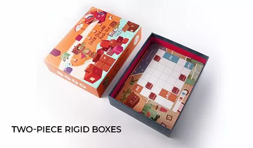 Two-Piece Rigid Boxes