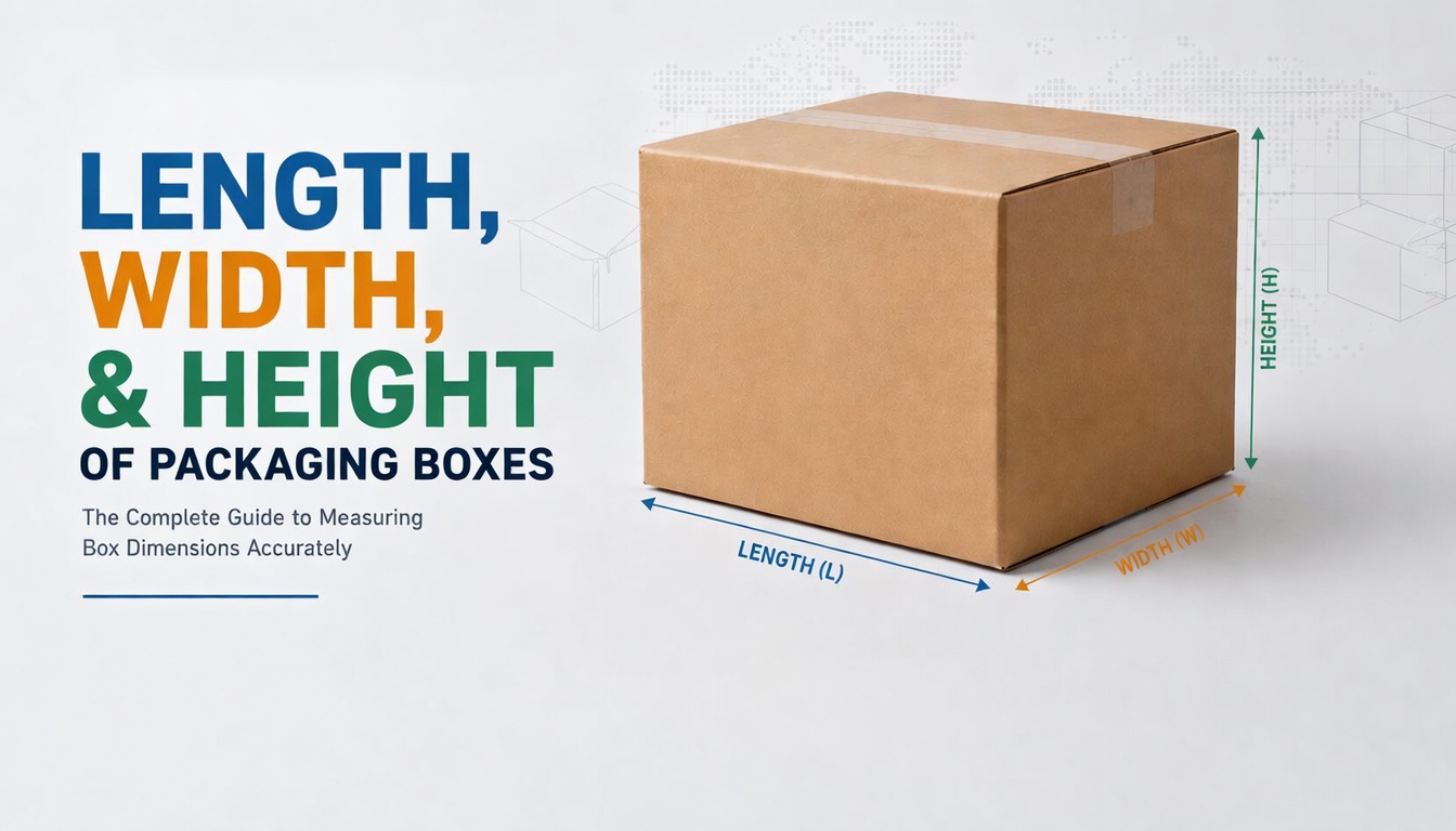 Understanding The Length, Width, And Height Of Boxes