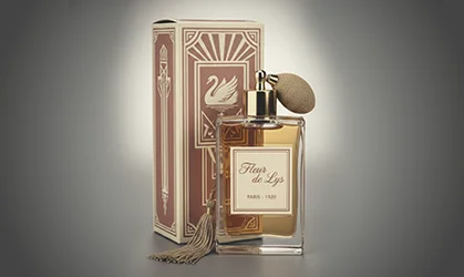 Vintage Perfume Packaging
