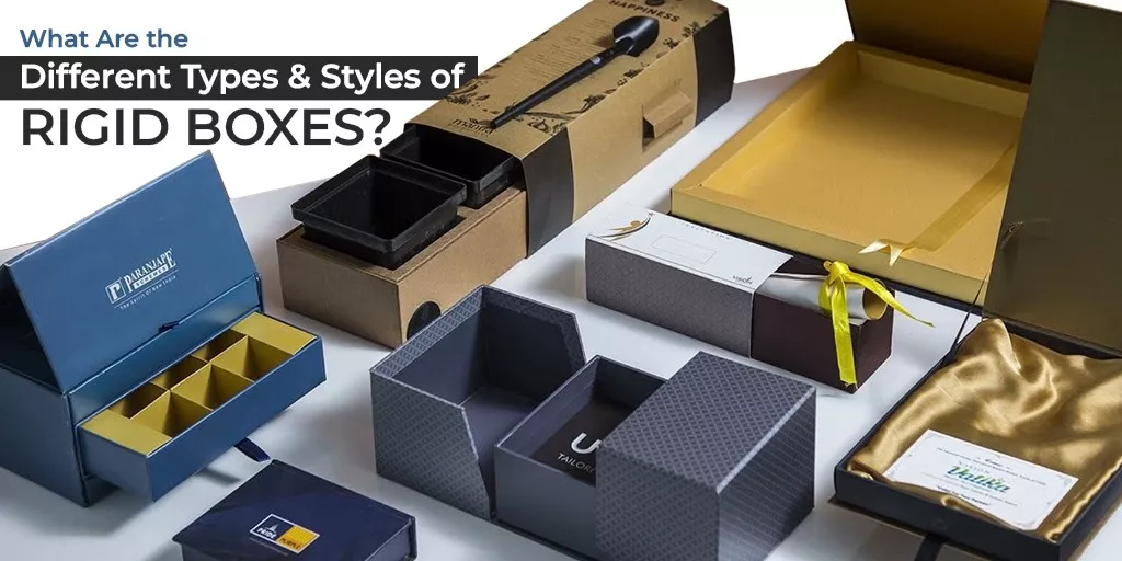 What Are the Different Types & Styles of Rigid Boxes?