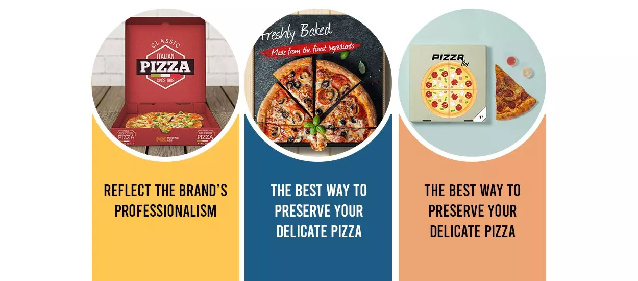 What Can Custom Printed Pizza Boxes Do