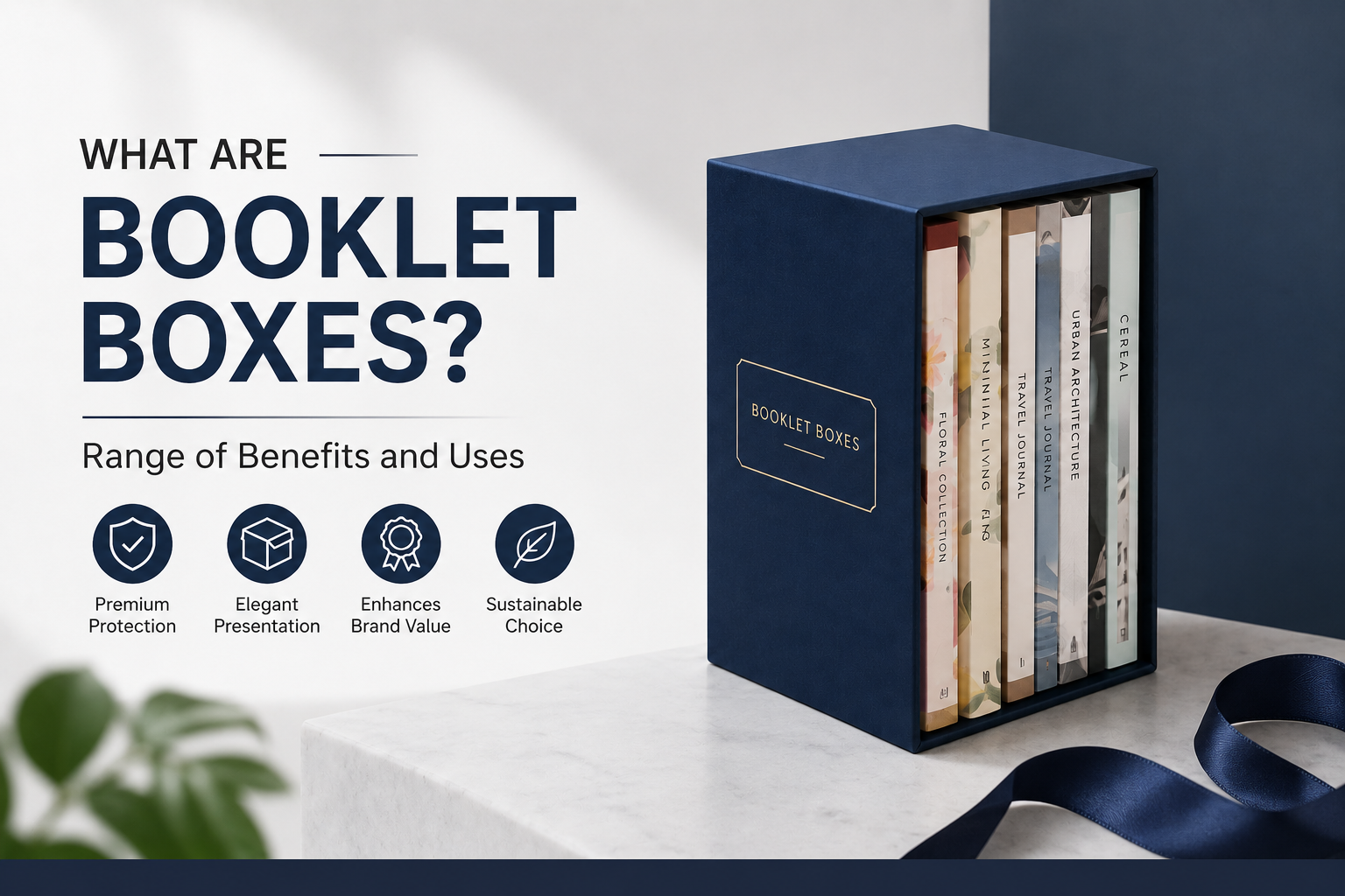 What are Booklet Boxes
