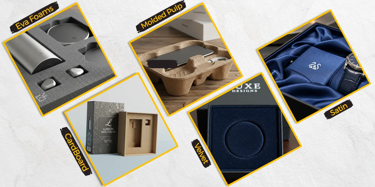 Which Materials are Used In Perfume Packaging Lining