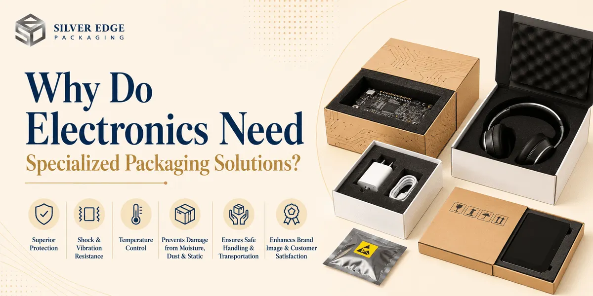 Why Do Electronics Need Specialized Packaging Solutions
