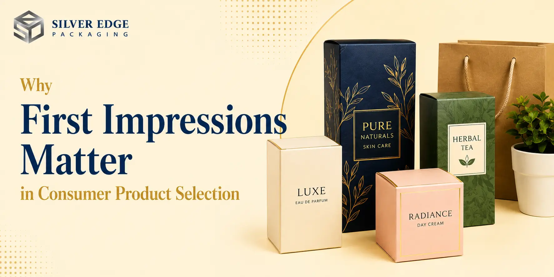 Why First Impressions Matter in Consumer Product Selection