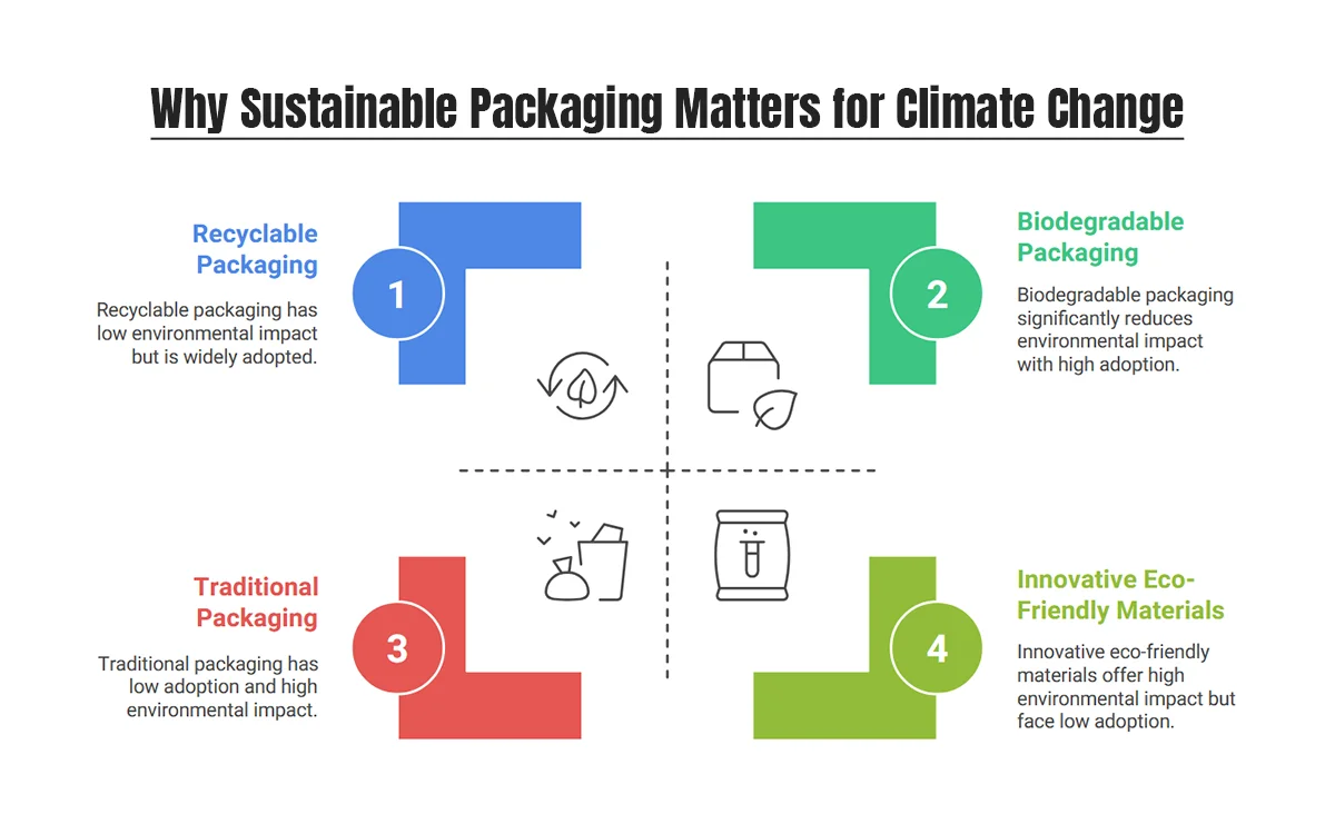 Why Sustainable Packaging Matters for Climate Change