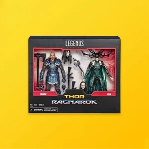 action figure packaging