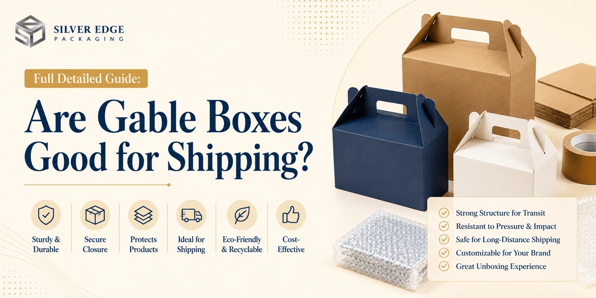 are gable boxes good for shipping