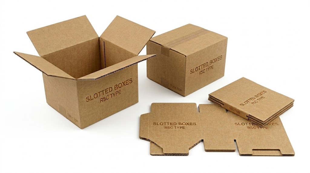 Slotted Boxes