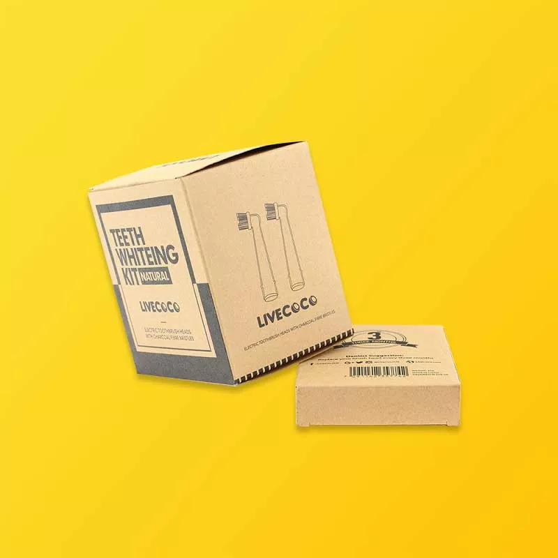 Custom Kraft Bio Degradable Boxes