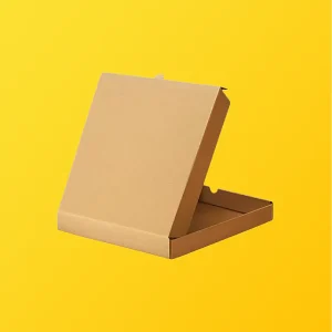 Customized empty pizza boxes