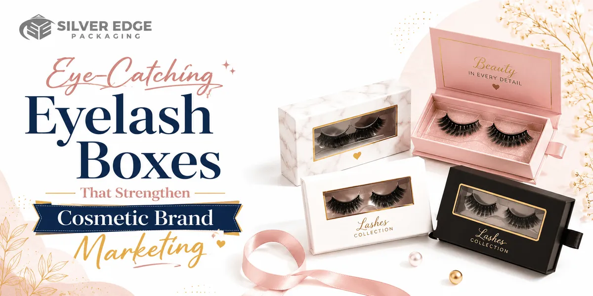 eyelash boxes that strength cosmetic marketing