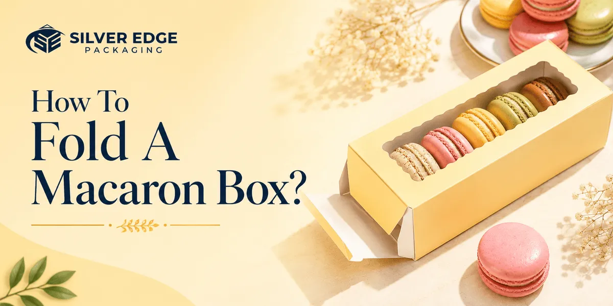 fold a macaron boxes