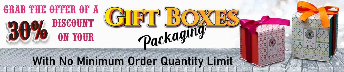 gift boxes packaging