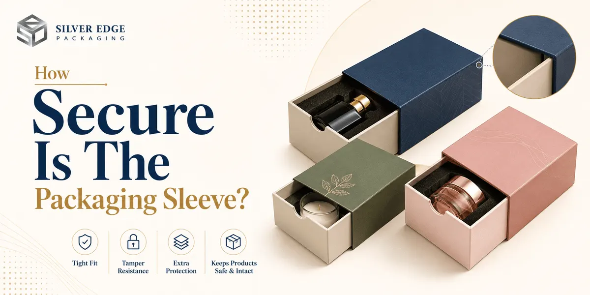 how secure is packaging sleeve
