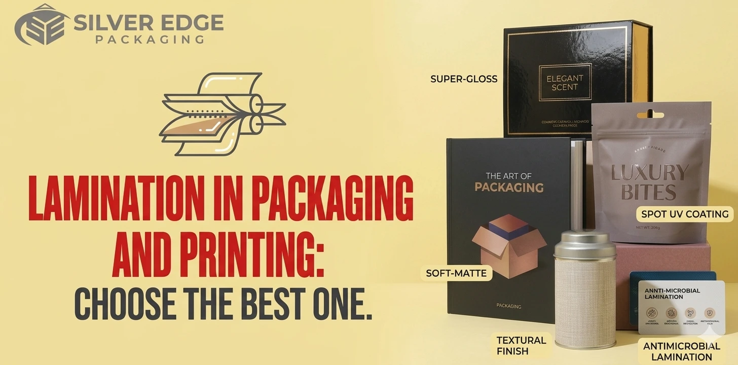 lamination in packaging and printing