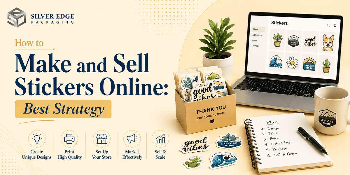 make and sell stickers