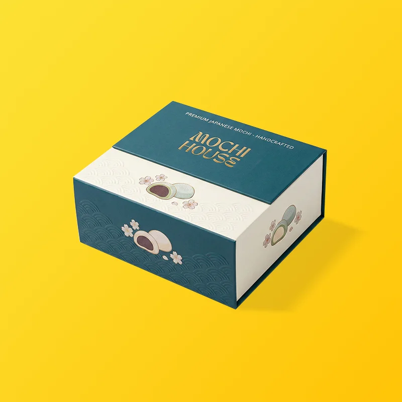 mochi-packaging with logo