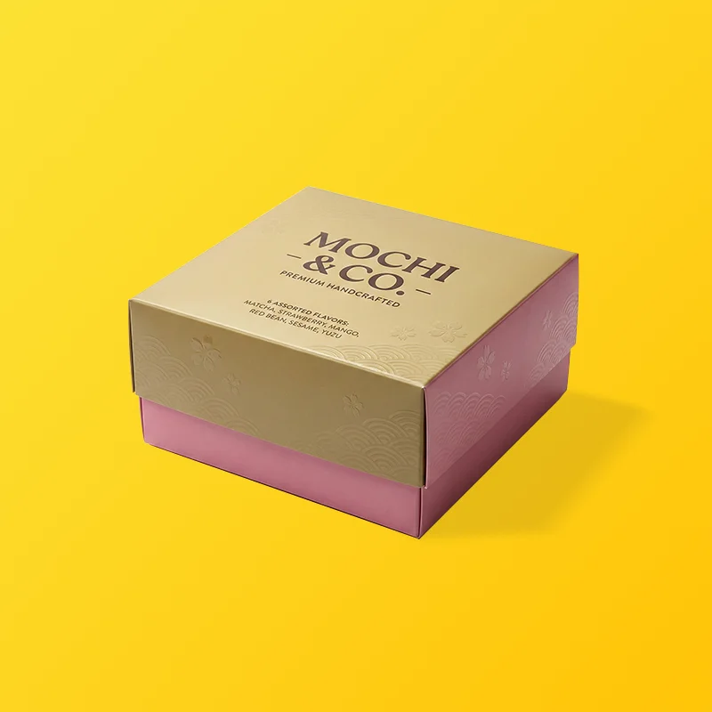 mochi boxes printed
