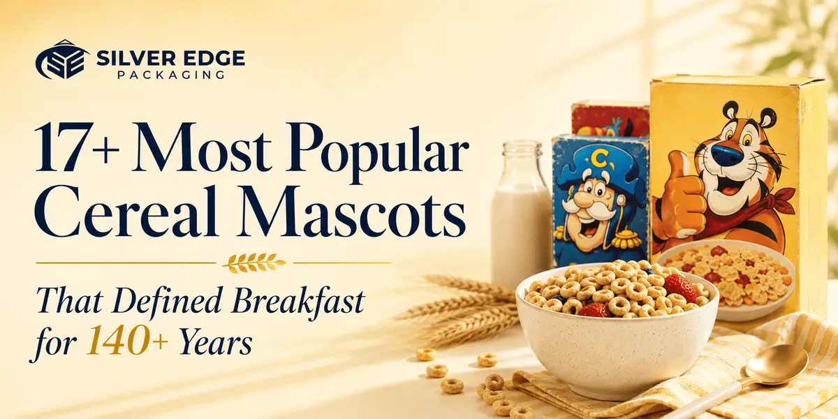 popular cereal mascots