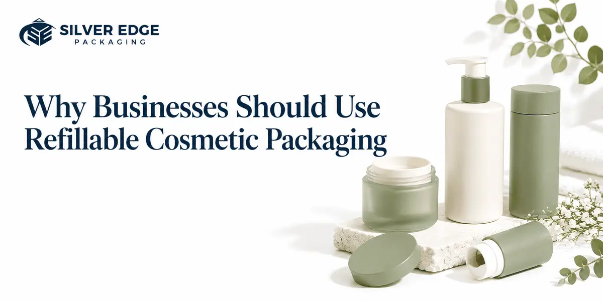refillable cosmetic packaging