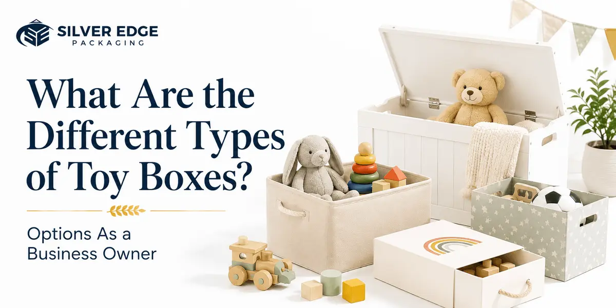 types of toy boxes
