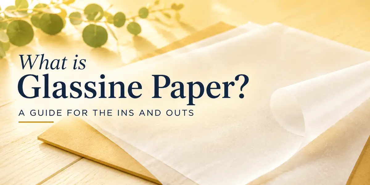 what is glassine paper